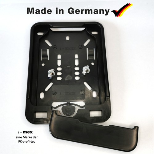 Mofa kennzeichenhalter 135 - kennzeichenhalter,