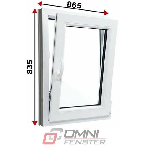 Pvc fenster kipp flg - pvc-fenster, x