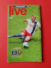 Off. Programm Stadionheft 2019/20 2.BL Hamburger SV HSV vs Dynamo Dresden 