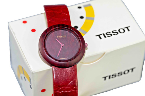 Tissot woodwatch 150 - woodwatch, swiss