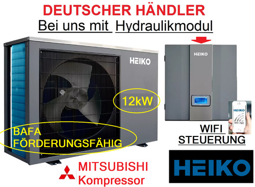 Wärmepumpe heizung heiko - heiko, luft