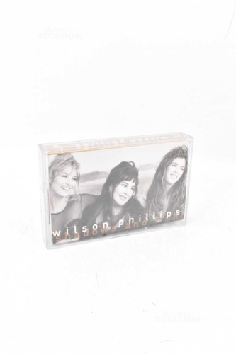 Audio kassette wilson philips - wilson,