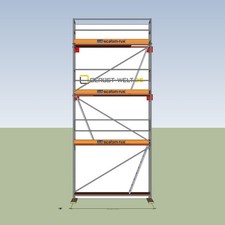 Fassadengerüst Paket Rux