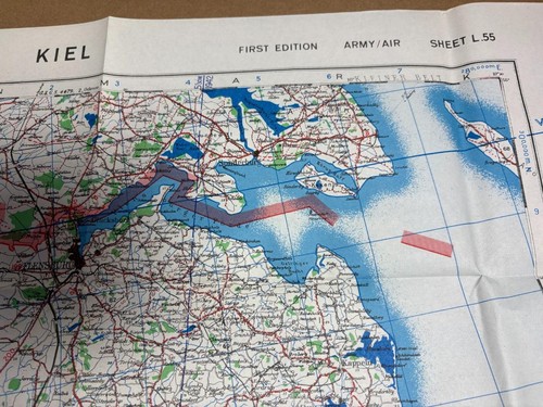 Kiel deutschland wwii karte - kiel,