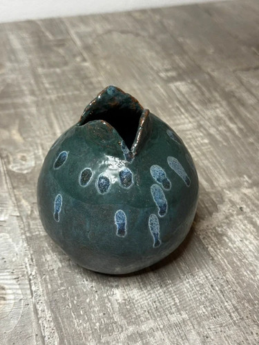 Vintage keramik vase - vintage,