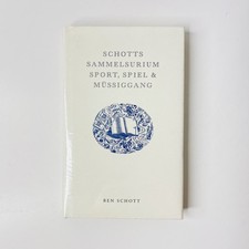 Schotts Sammelsurium Sport