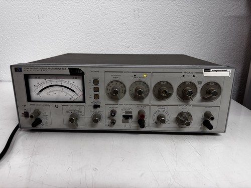 339a distortion measurement - hp,