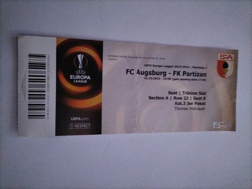 Sammler ticket 16 - sammler,