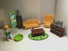 PLAYMOBIL 5308 - Wohnzimmer mit Kaminofen