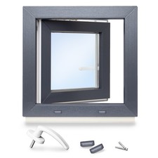 Kellerfenster Kunststoffrahmen
