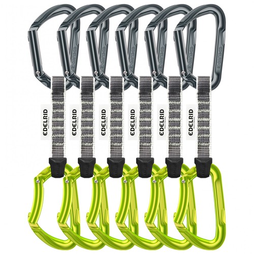 Edelrid pure set 10cm 6er - -,