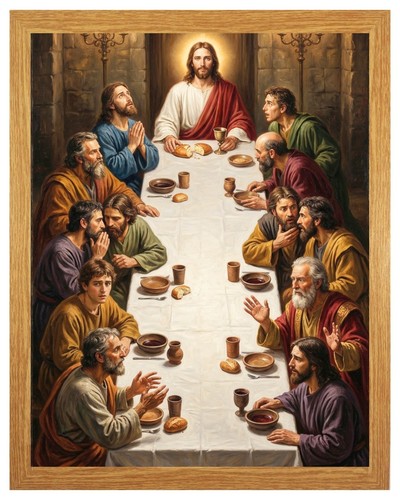 Das letzte abendmahl jesus - abendmahl,