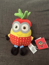 Minions Plüschtier Strawberry