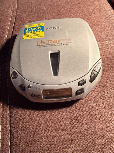 Sony discman esp2 - esp2, cd
