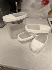 IKEA 365+ 4 Vorratsbehälter