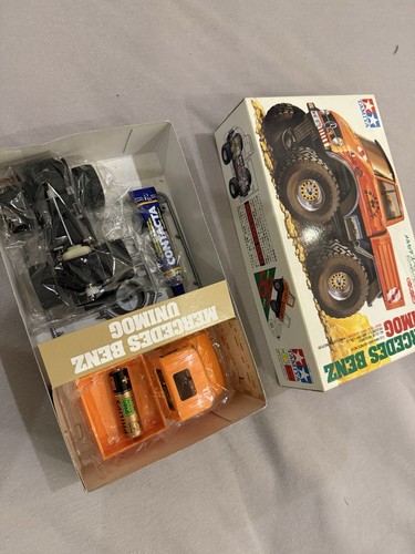 Tamiya mercedes benz unimog - tamiya,