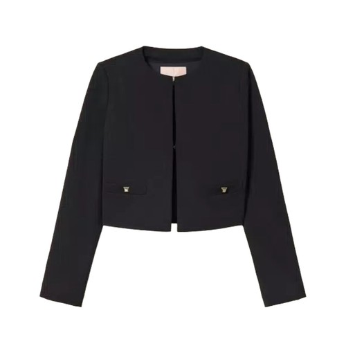 Twinset giacca coreana - coreana, con