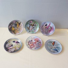 Rosenthal Classic 6 Sammelteller - Juwelen der Vogelwelt - Gerhard Blum signiert