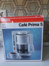 KRUPS Kaffeemaschine Modell Cafe Prima 5 für 5 Tassen, 0,6 Liter,  wie neu