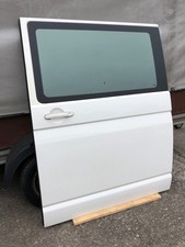 ⭐⭐ VW T5 Multivan Schiebetür Tür LINKS Weiß Original *AL364