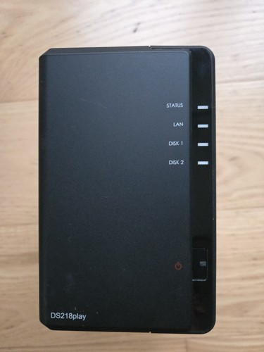 Synology ds218play nas server - synology,