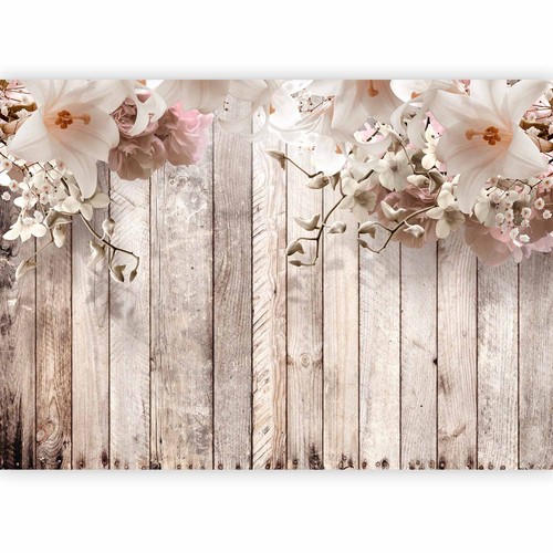 Blumen holz bretter vlies - holz,