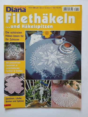 Diana special filethäkeln - special,