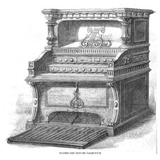 Evans New English Harmonium -