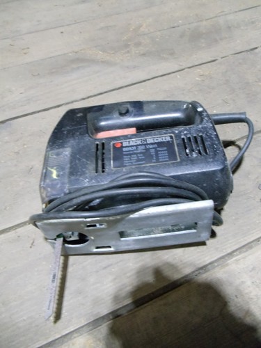 Black decker stichsäge bd - &,