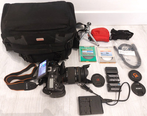 Sony a77ii a77 digitale - a77,