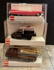 Busch 1/87 Fahrzeug Konvolut 3