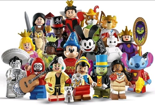 Lego 71038 minifiguren - 71038:, 100