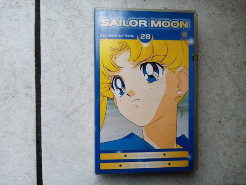 Sailor moon vhs trickfilm - sailor,