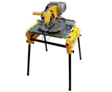 DeWalt DW743N-QS Tisch, Kapp