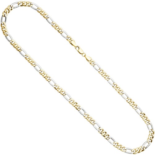 Figarokette echt gold 333 - figarokette, 8k