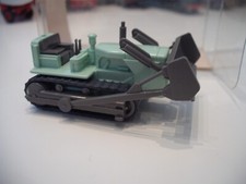 Wiking 16 655  Planier Raupe Hellblau - Grau mit OVP 1:87 HO