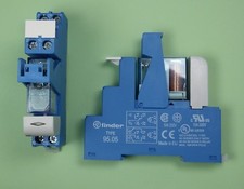 48.61.7.024.4050 - Finder Koppel Relais 24V DC 1 Wechsler 16A AgSnO2 Kontakt