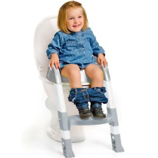 Thermobaby 2172552ALL Kiddyloo Toiletten-Trainer grau Baby-Treppe Töpfchen P1