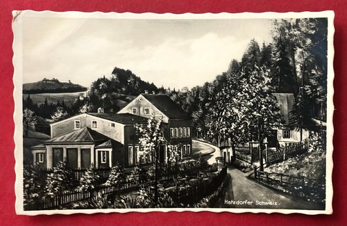 Hetzdorfer schweiz 1930 - ak,