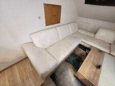 Weiße Leder Couch Nur SELBSTABHOLER