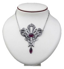 Gothic Mittelalter Schmuck Collier Halskette Anhänger Arabesqua NEU