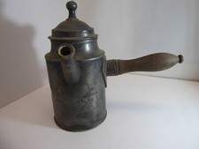 Kleine antike kakaokanne - kleine,