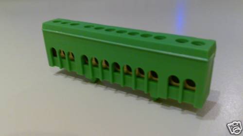 Schutzleiterklemme