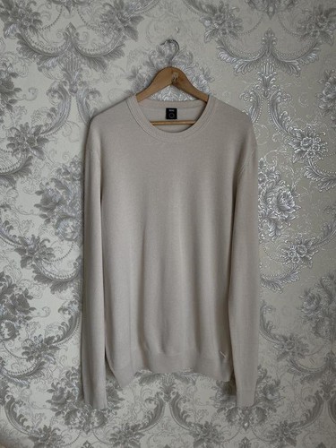 Men hugo boss sweater ivory - men,