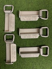 5 Stück Koppelschlaufen Bundeswehr Alu gebraucht - BW 0089