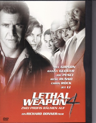 Lethal weapon dvd - lethal,