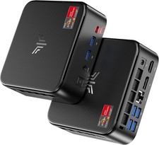 NIPOGI 4K Mini PC Windows 11