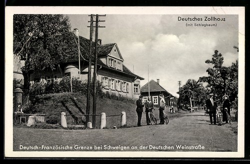 Schweigen der deutschen - ak,