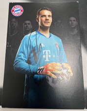 ORIGINAL Autogramm Manuel