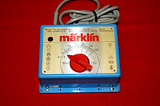 Märklin Trafo 6631, das Kraftpaket! Guter Zustand, funktionsgeprüft!